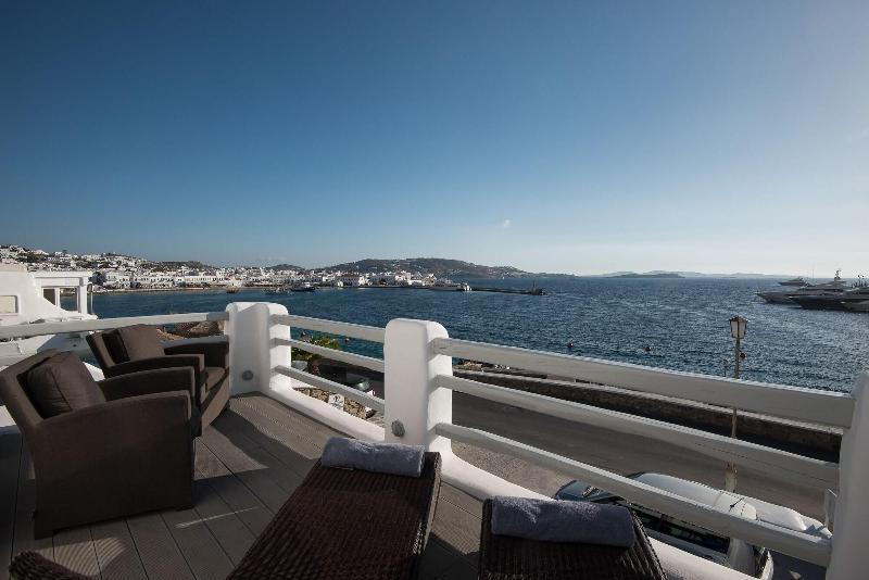 Riva Suites - Adults Only Mykonos Town Exterior foto