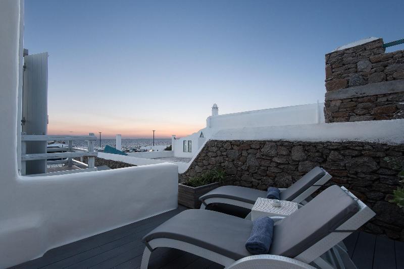 Riva Suites - Adults Only Mykonos Town Exterior foto