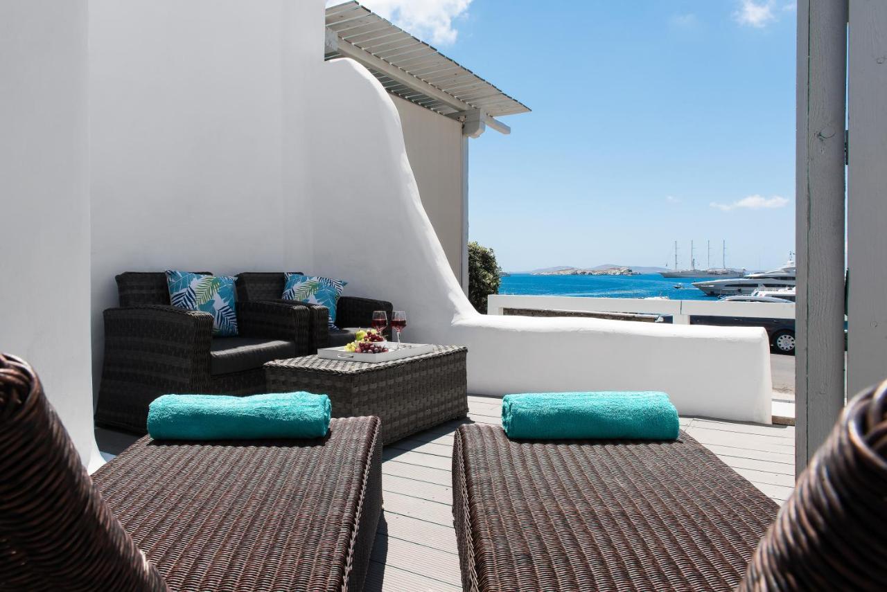 Riva Suites - Adults Only Mykonos Town Exterior foto