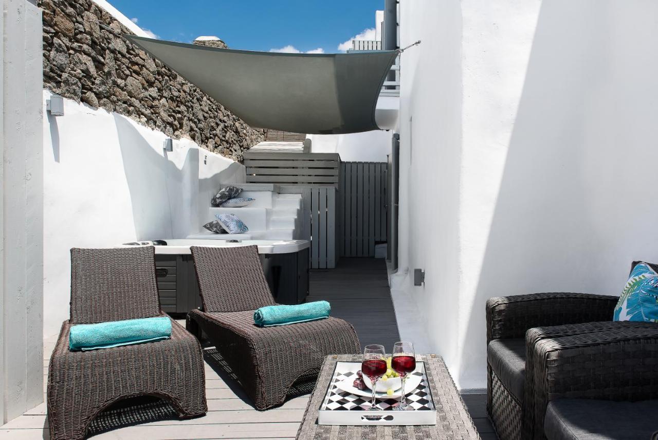 Riva Suites - Adults Only Mykonos Town Exterior foto