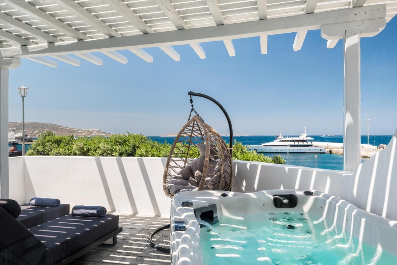 Riva Suites - Adults Only Mykonos Town Exterior foto