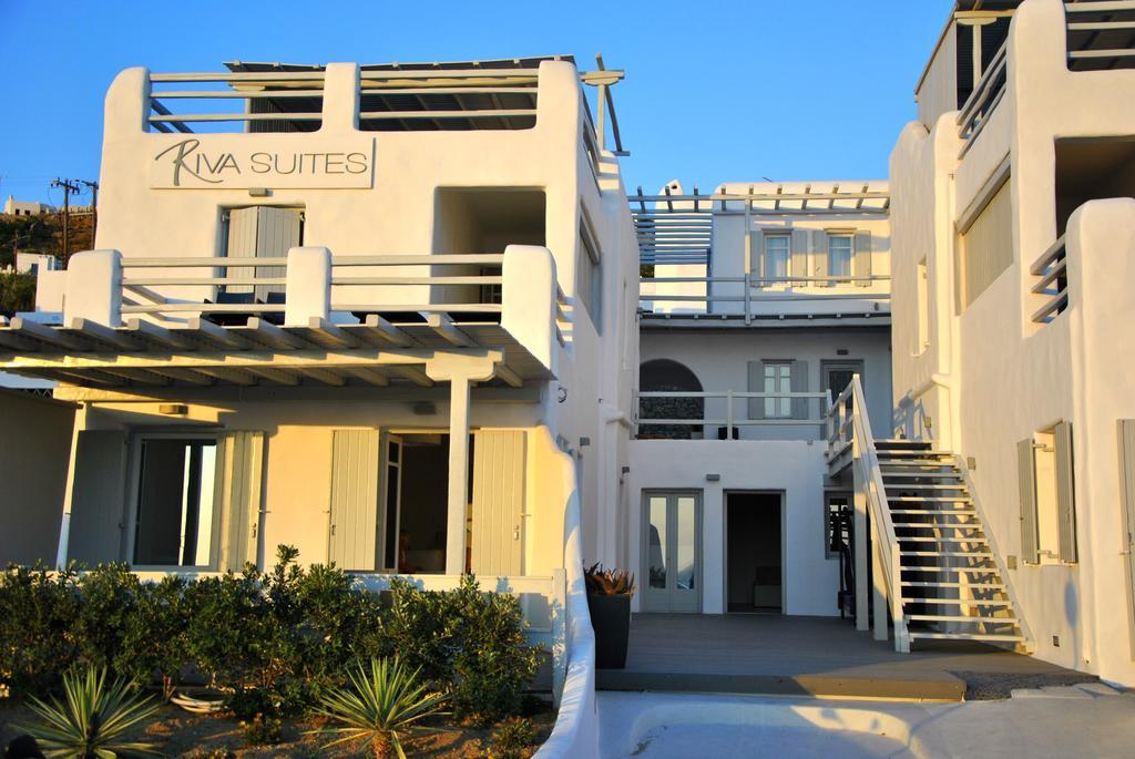 Riva Suites - Adults Only Mykonos Town Exterior foto