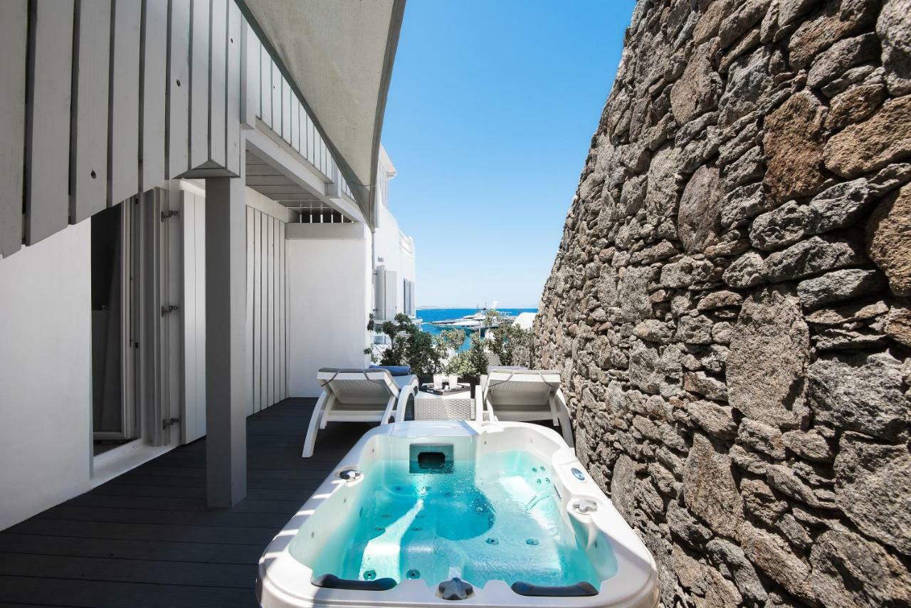 Riva Suites - Adults Only Mykonos Town Exterior foto