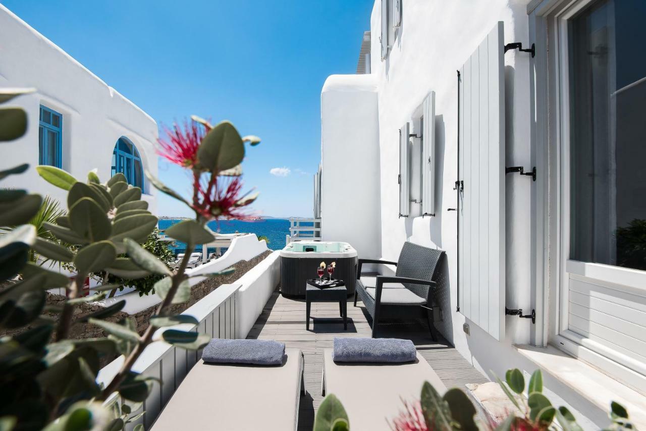 Riva Suites - Adults Only Mykonos Town Exterior foto