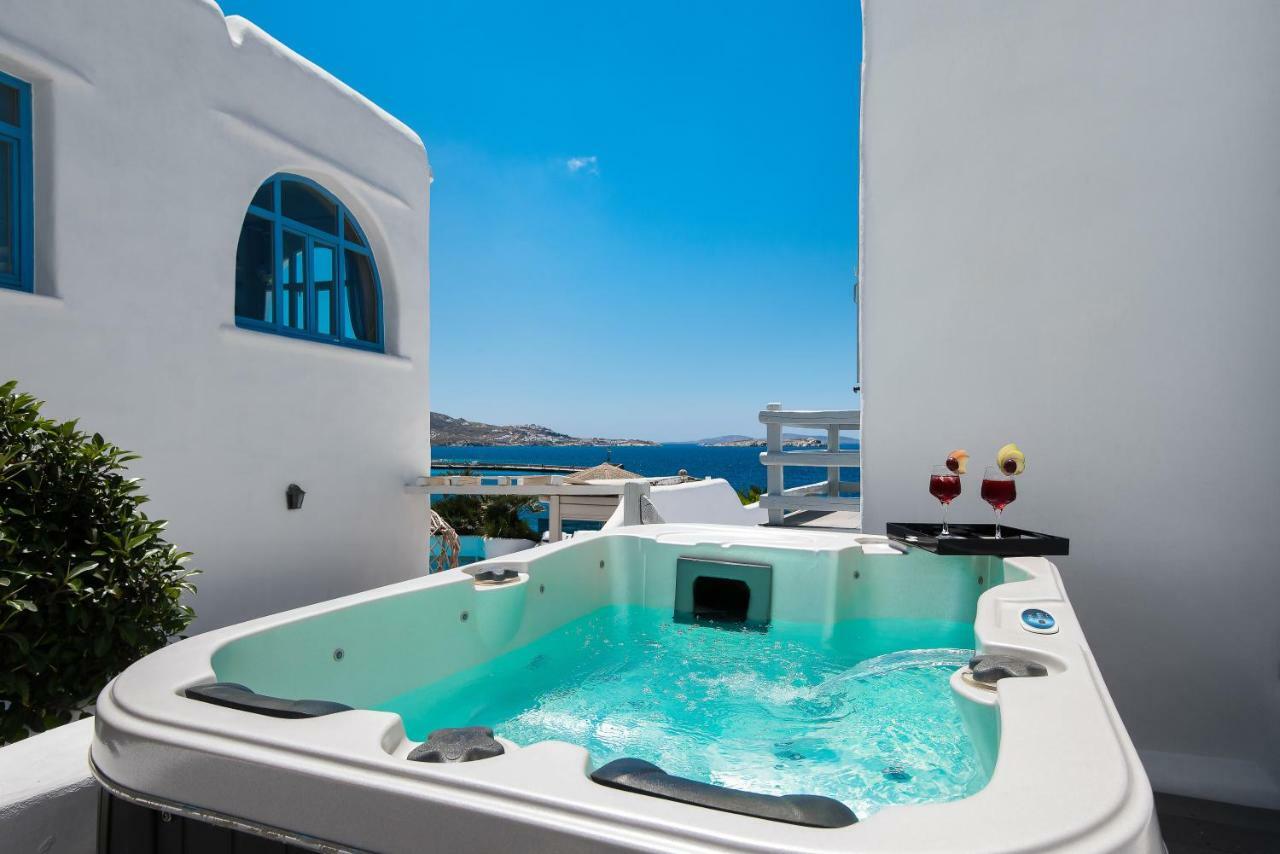 Riva Suites - Adults Only Mykonos Town Exterior foto