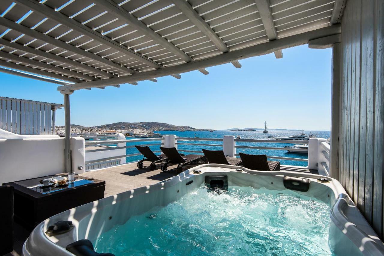 Riva Suites - Adults Only Mykonos Town Exterior foto