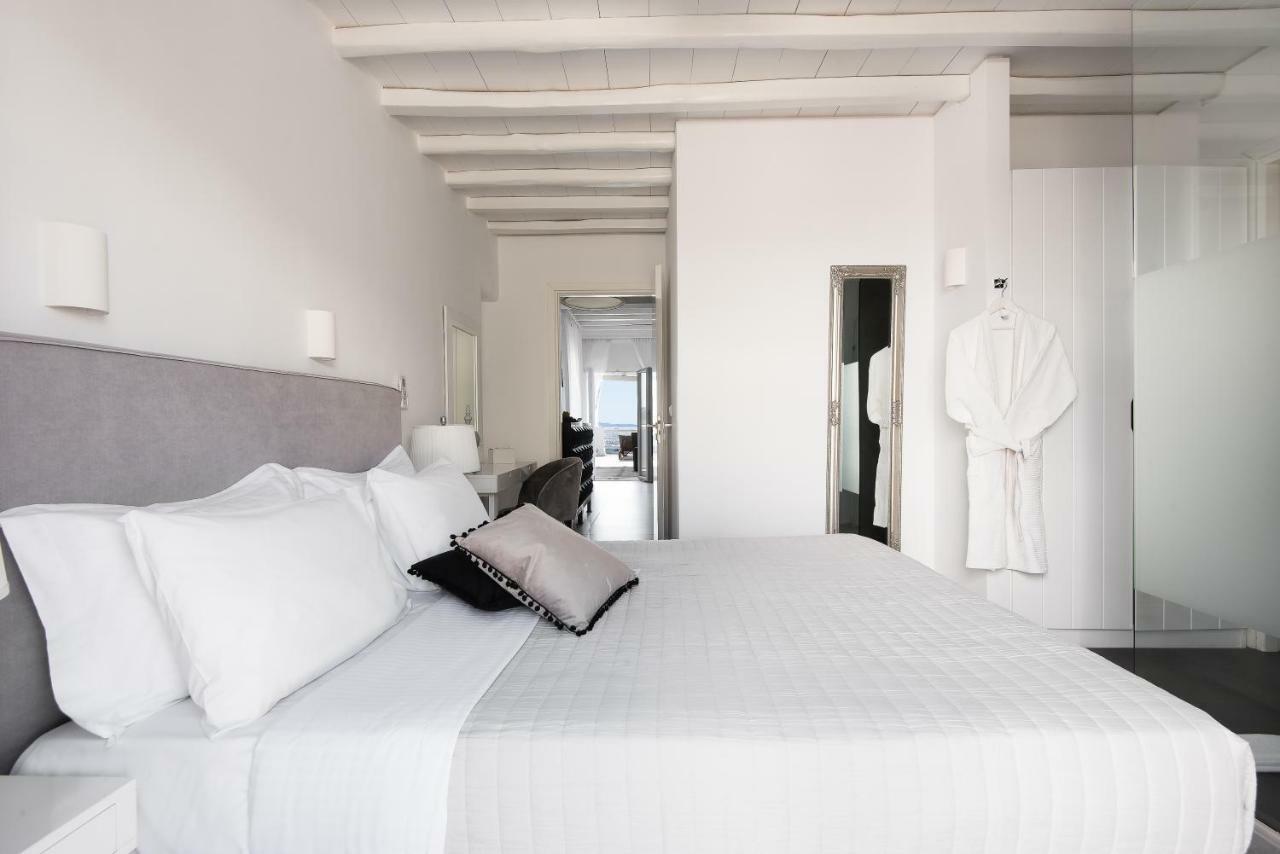 Riva Suites - Adults Only Mykonos Town Exterior foto