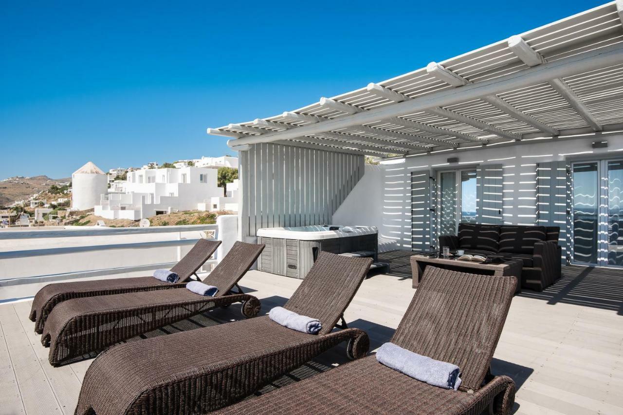 Riva Suites - Adults Only Mykonos Town Exterior foto