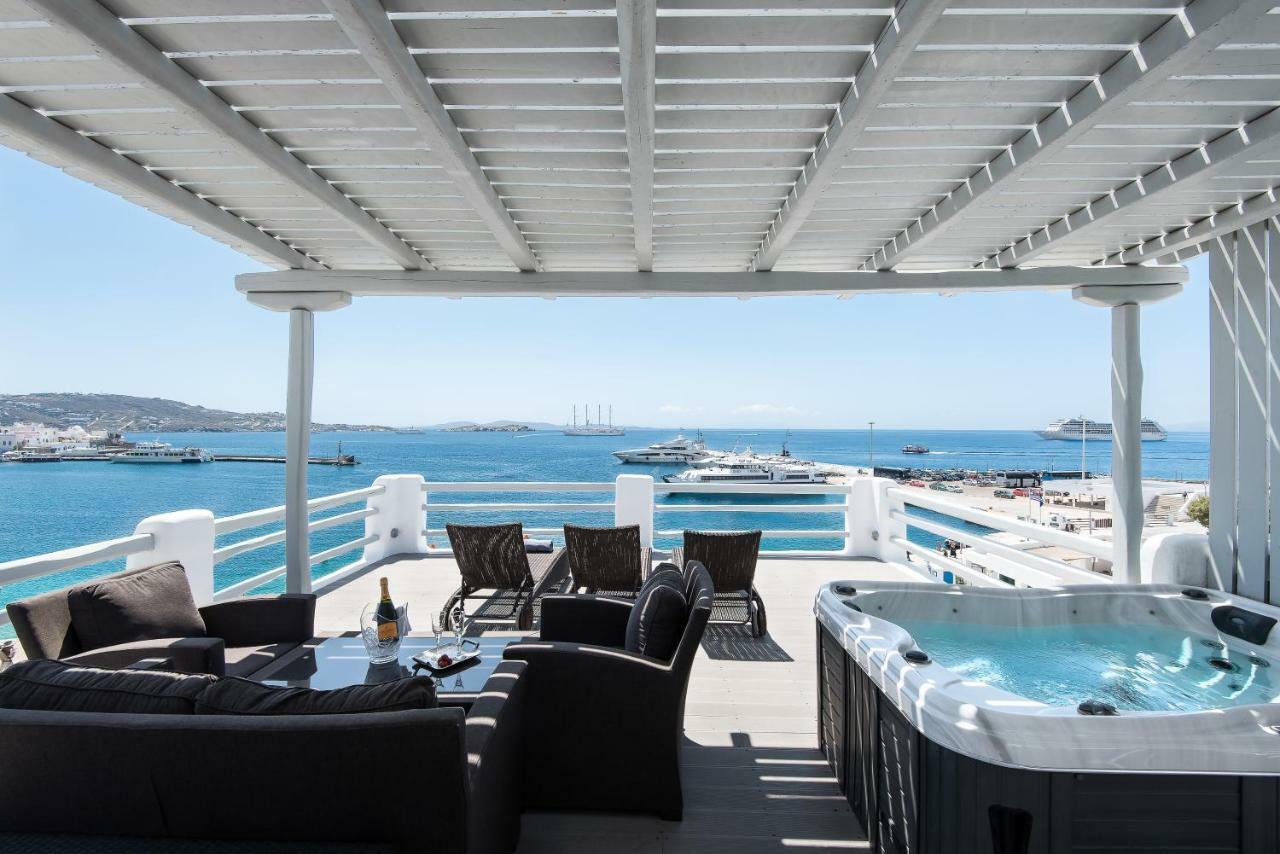 Riva Suites - Adults Only Mykonos Town Exterior foto