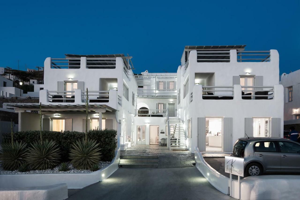 Riva Suites - Adults Only Mykonos Town Exterior foto