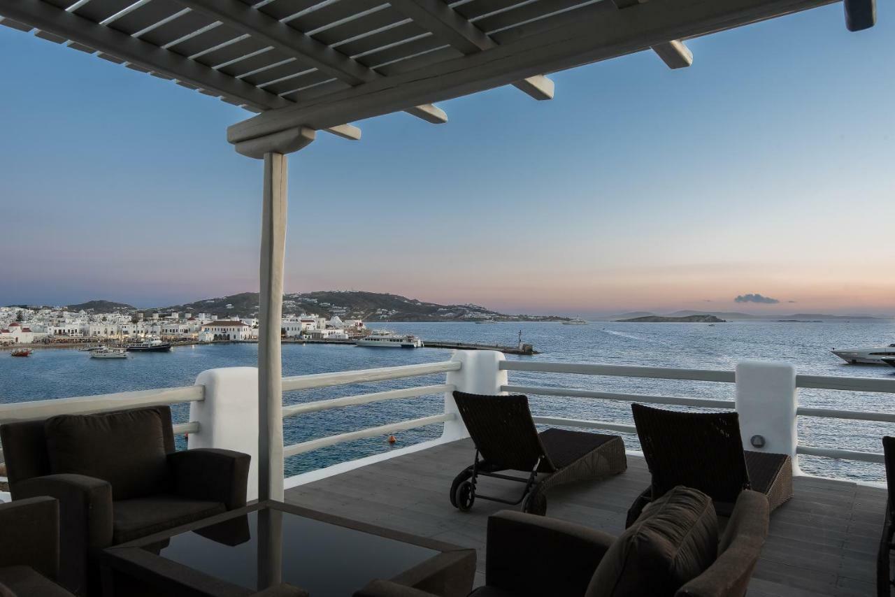 Riva Suites - Adults Only Mykonos Town Exterior foto